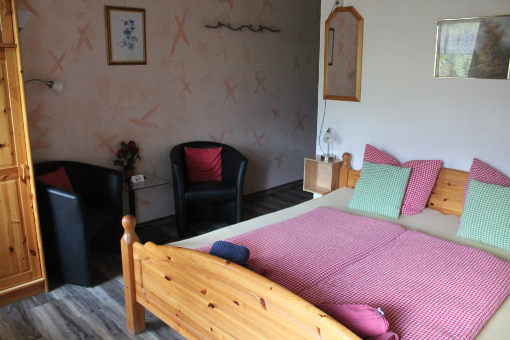 Hotel Gruppen Und Familienhof Falkenstein Krimml Habitación foto