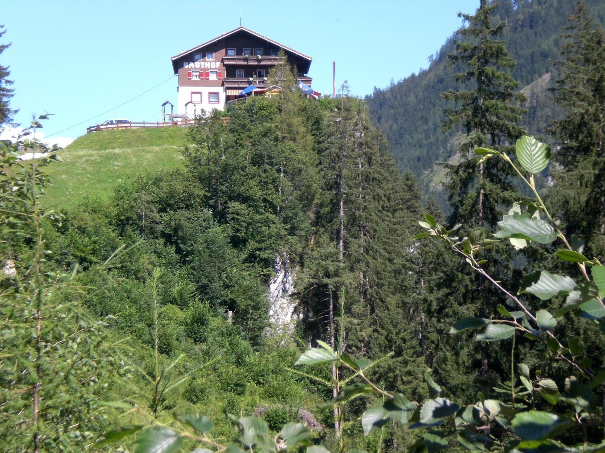 Hotel Gruppen Und Familienhof Falkenstein Krimml Exterior foto
